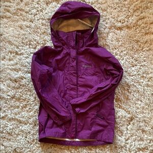 Marmot Purple Kids Raincoat